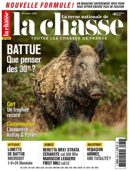 LA REVUE NATIONALE DE LA CHASSE