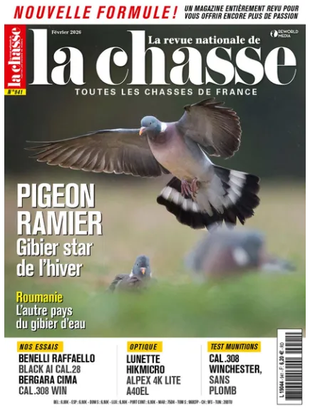LA REVUE NATIONALE DE LA CHASSE