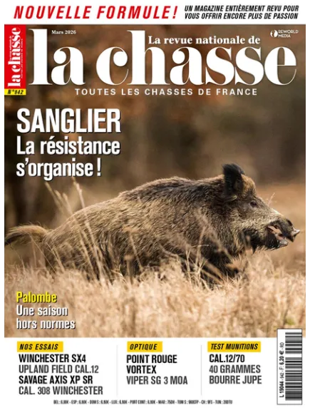 LA REVUE NATIONALE DE LA CHASSE