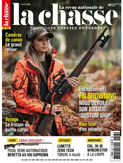LA REVUE NATIONALE DE LA CHASSE