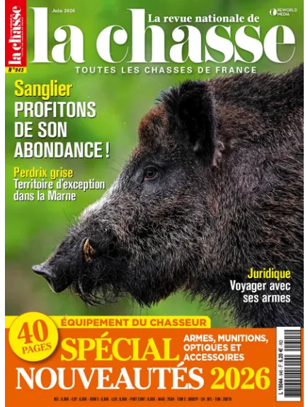 LA REVUE NATIONALE DE LA CHASSE