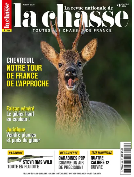 LA REVUE NATIONALE DE LA CHASSE