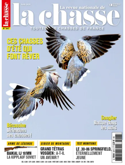 LA REVUE NATIONALE DE LA CHASSE