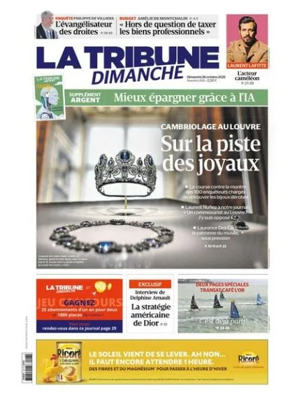 LA TRIBUNE DIMANCHE