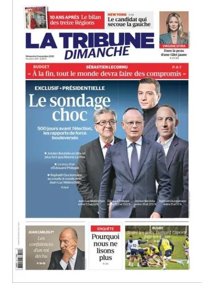 LA TRIBUNE DIMANCHE