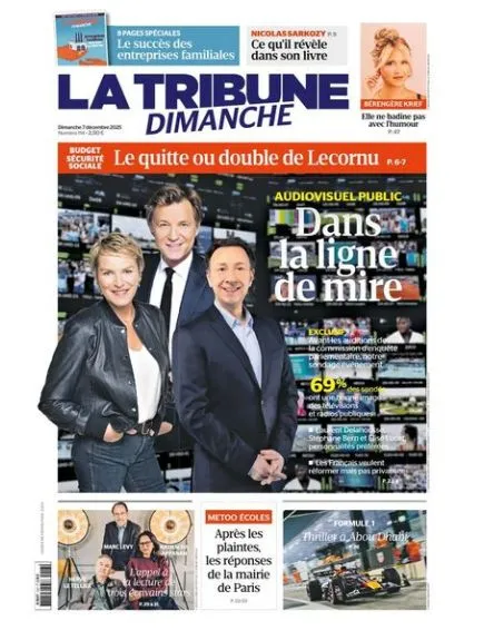 LA TRIBUNE DIMANCHE