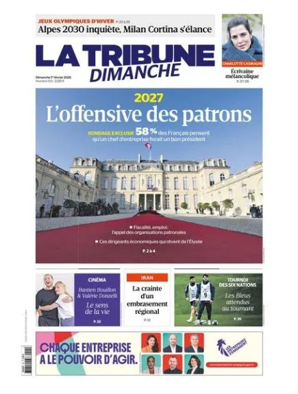 LA TRIBUNE DIMANCHE