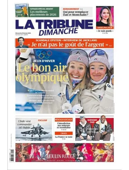 LA TRIBUNE DIMANCHE