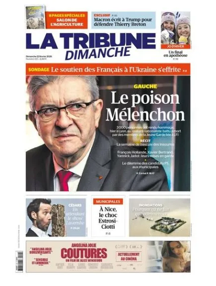 LA TRIBUNE DIMANCHE