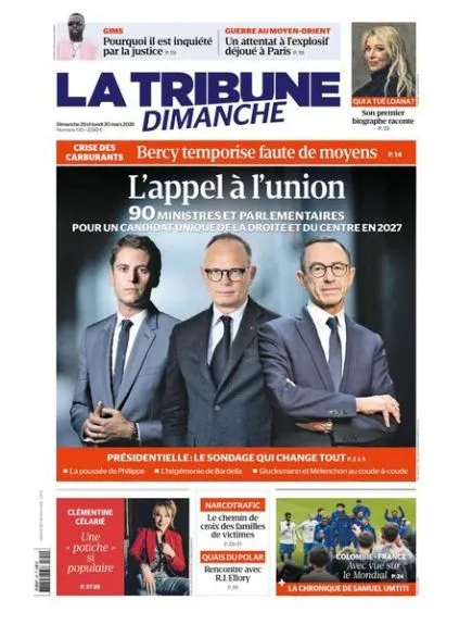 LA TRIBUNE DIMANCHE