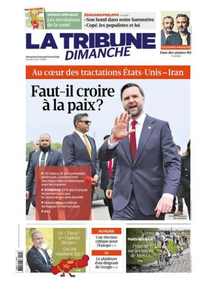 LA TRIBUNE DIMANCHE
