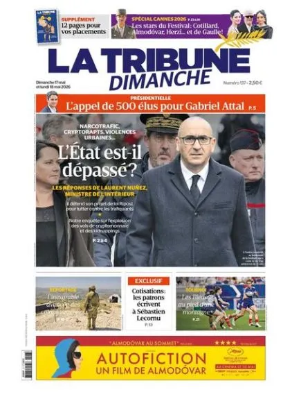 LA TRIBUNE DIMANCHE