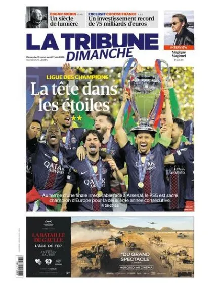 LA TRIBUNE DIMANCHE