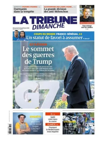 LA TRIBUNE DIMANCHE