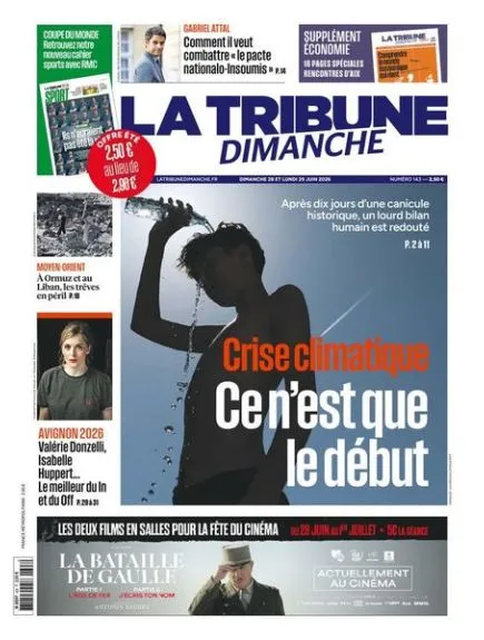 LA TRIBUNE DIMANCHE