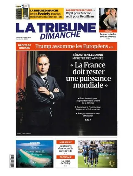 LA TRIBUNE DIMANCHE
