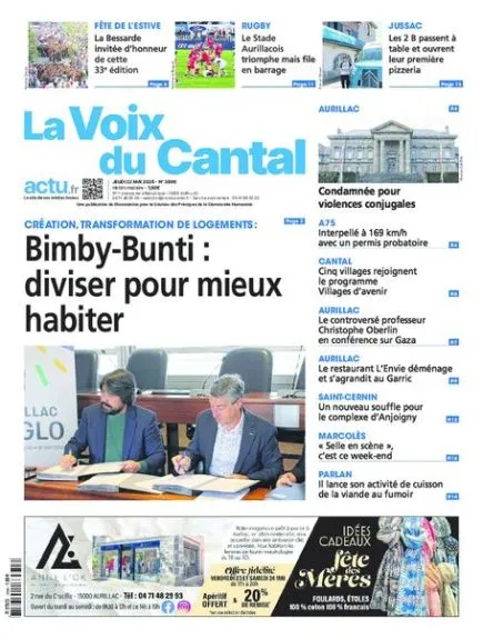 LA VOIX DU CANTAL