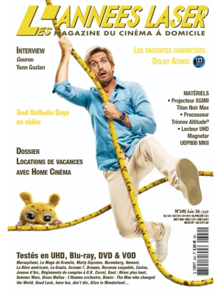 LES ANNEES LASER