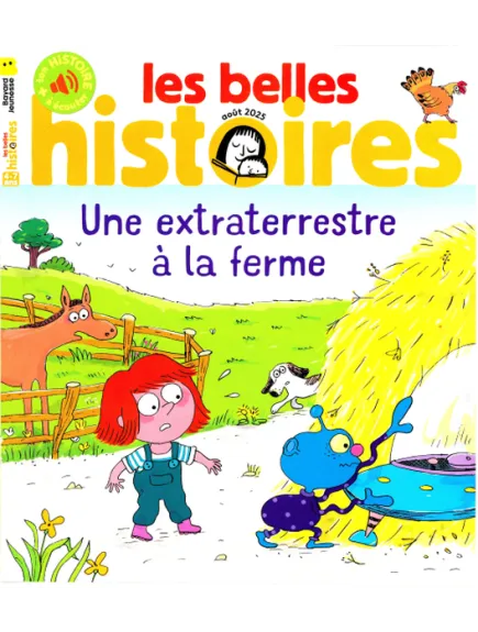LES BELLES HISTOIRES