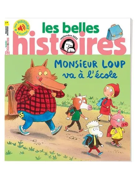 LES BELLES HISTOIRES