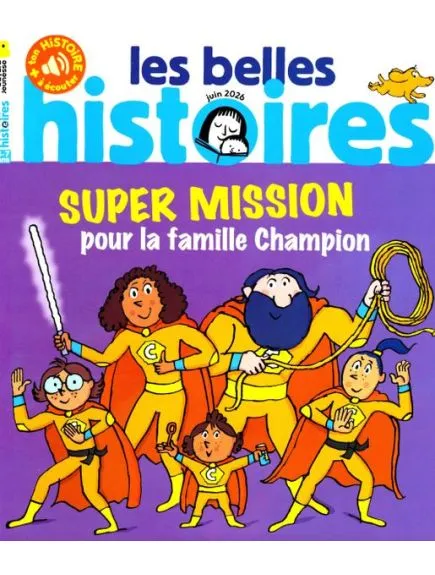 LES BELLES HISTOIRES