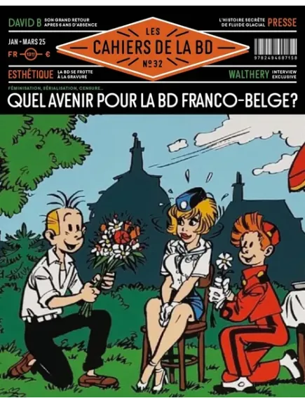 LES CAHIERS DE LA BD