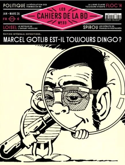 LES CAHIERS DE LA BD