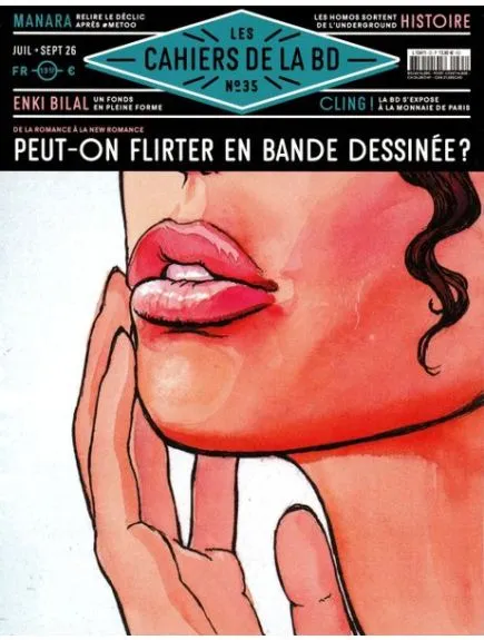 LES CAHIERS DE LA BD