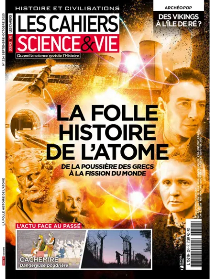 LES CAHIERS SCIENCE & VIE