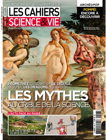 LES CAHIERS SCIENCE & VIE