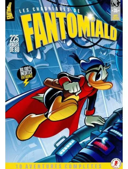 LES CHRONIQUES DE FANTOMIALD