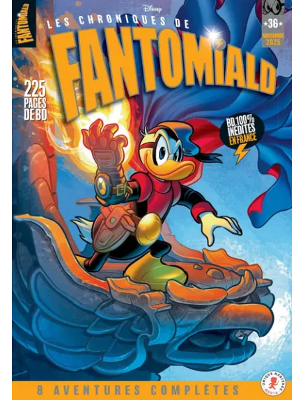 LES CHRONIQUES DE FANTOMIALD