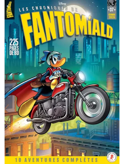 LES CHRONIQUES DE FANTOMIALD