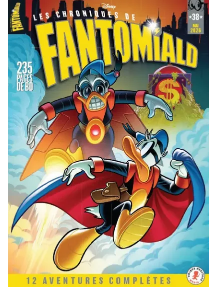 LES CHRONIQUES DE FANTOMIALD