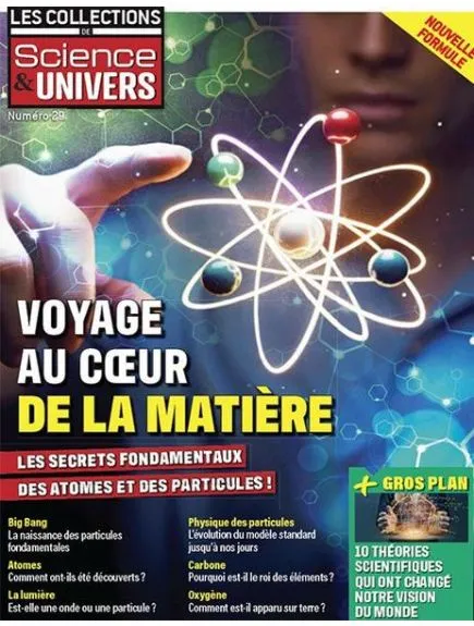 LES COLLECTIONS DE SCIENCE ET UNIVERS