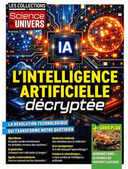 LES COLLECTIONS DE SCIENCE ET UNIVERS