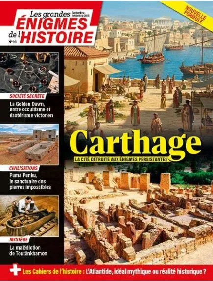LES GRANDES ENIGMES DE L'HISTOIRE