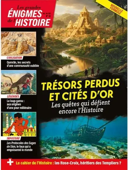 LES GRANDES ENIGMES DE L'HISTOIRE