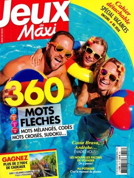 LES JEUX DE MAXI