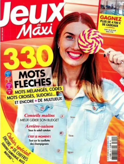 LES JEUX DE MAXI