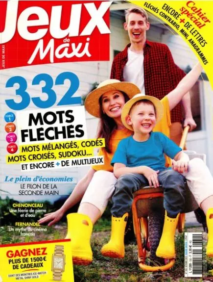 LES JEUX DE MAXI
