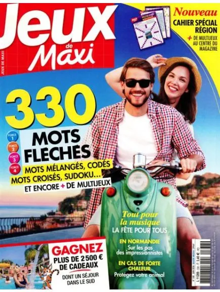 LES JEUX DE MAXI