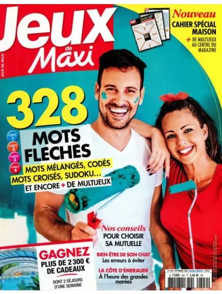LES JEUX DE MAXI