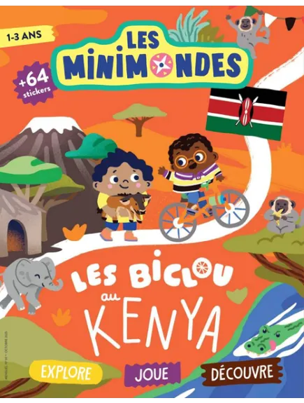 LES MINI-MONDES 1-3 ANS