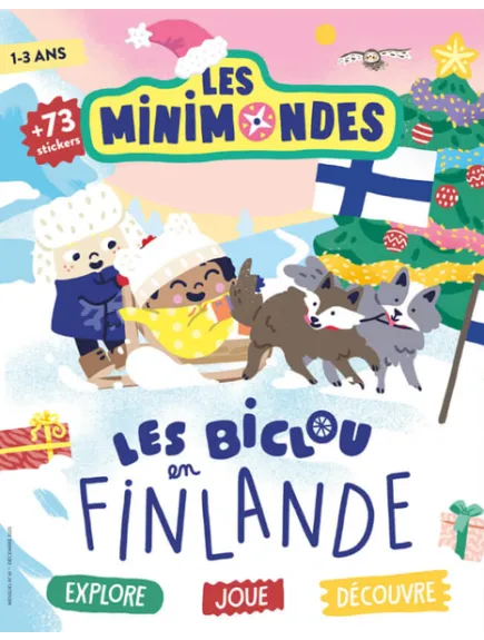 LES MINI-MONDES 1-3 ANS