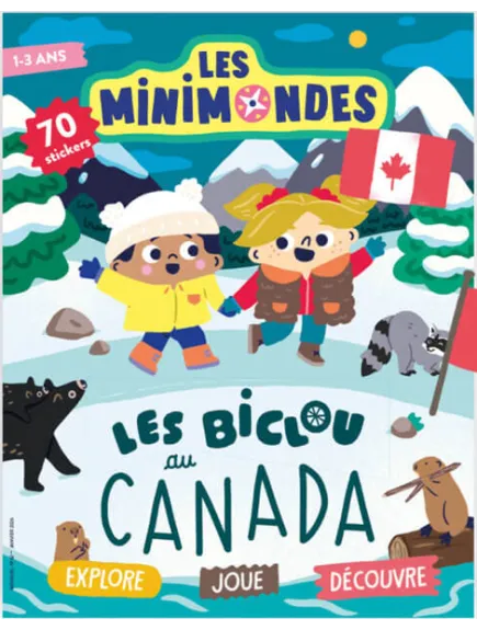 LES MINI-MONDES 1-3 ANS