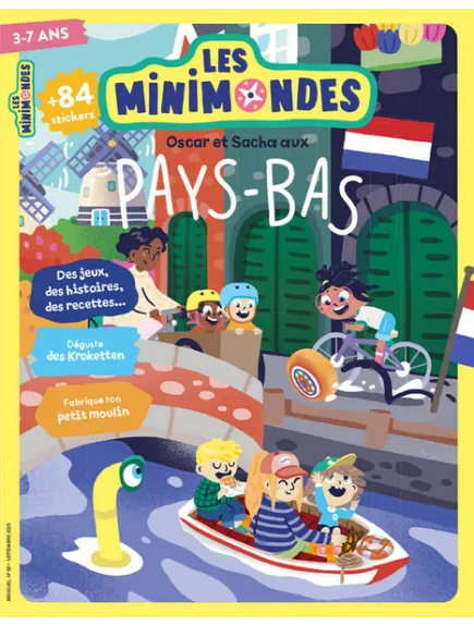 LES MINI-MONDES 3-7 ANS