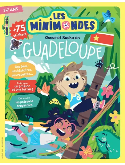 LES MINI-MONDES 3-7 ANS