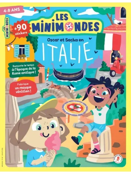 LES MINI-MONDES 3-7 ANS