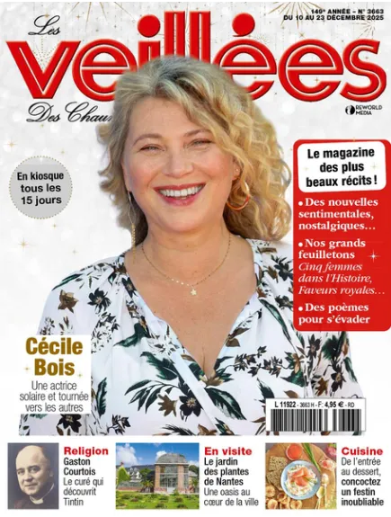 LES VEILLEES DES CHAUMIERES